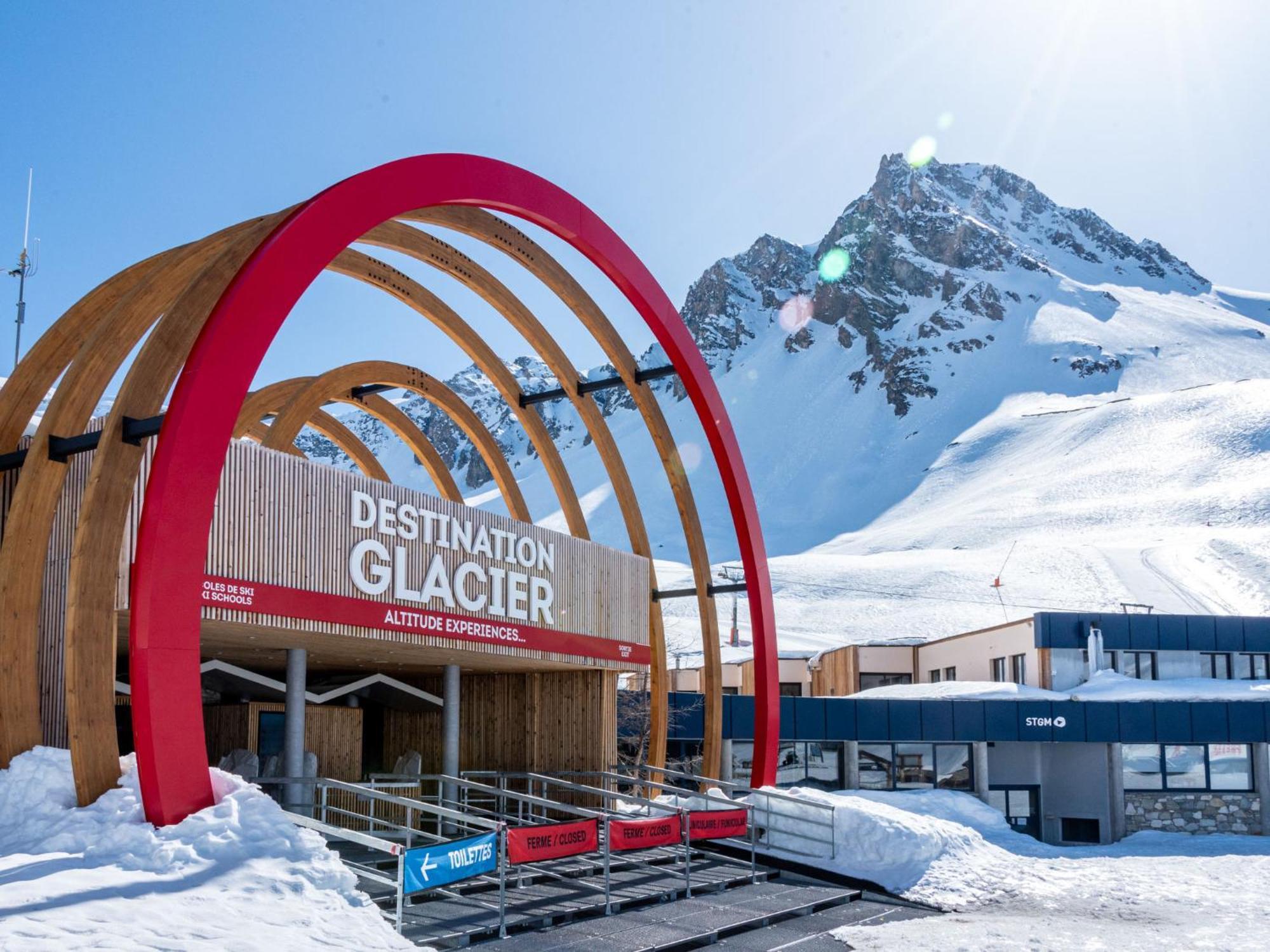 Apartment Le Pramecou - Val Claret-5 By Interhome Tignes Kültér fotó